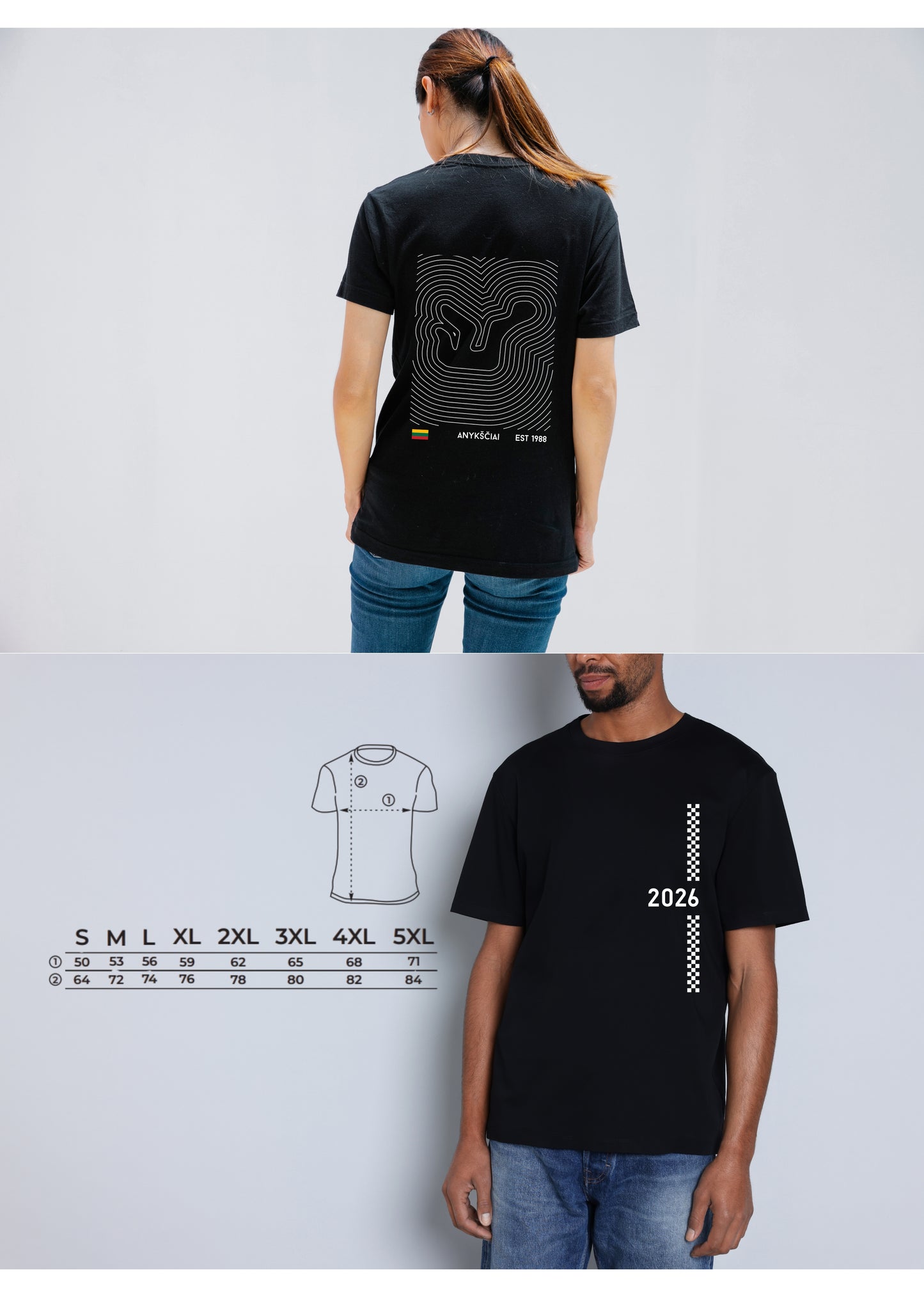 T-Shirt Anykščiai.