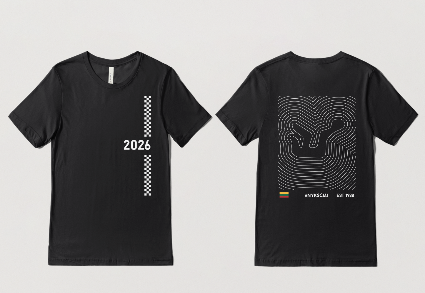 T-Shirt Anykščiai.